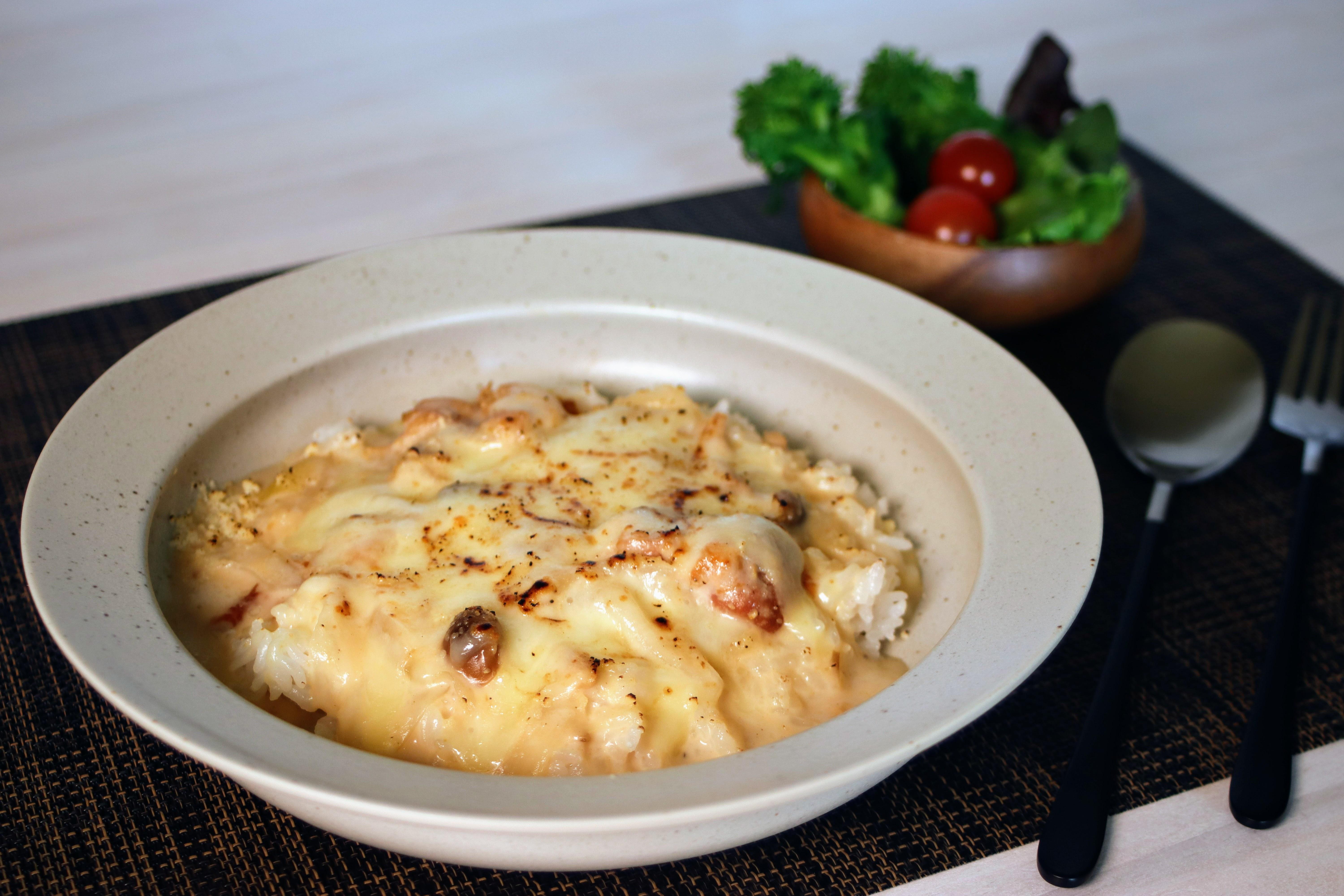 米粉で作ったチキンドリアソースの商品画像