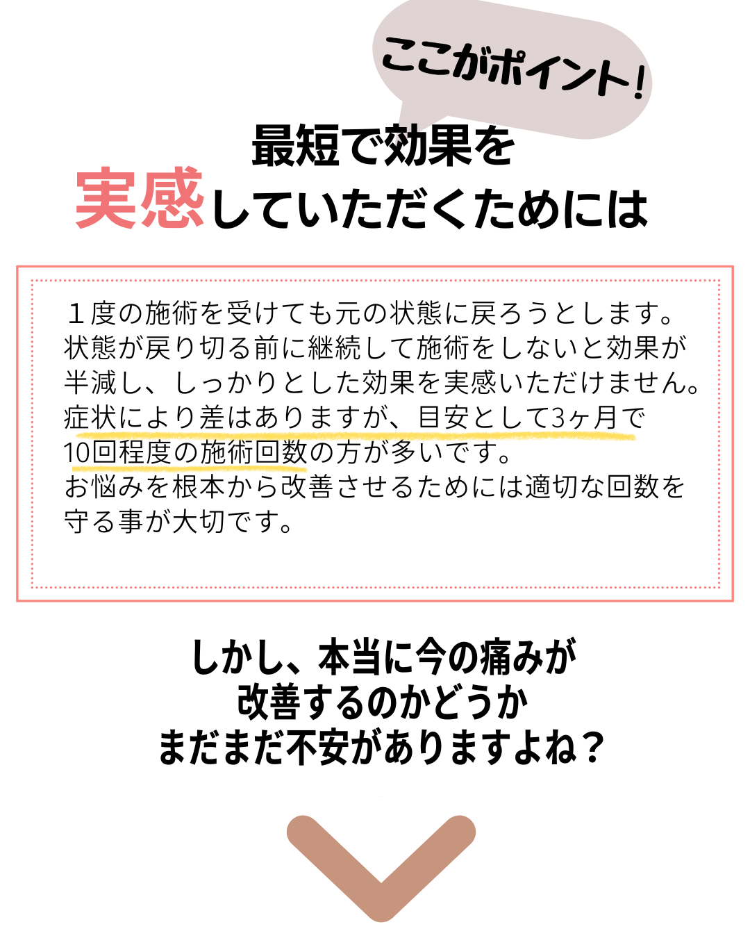 富雄みなみ整骨院　効果を実感してくれる内容