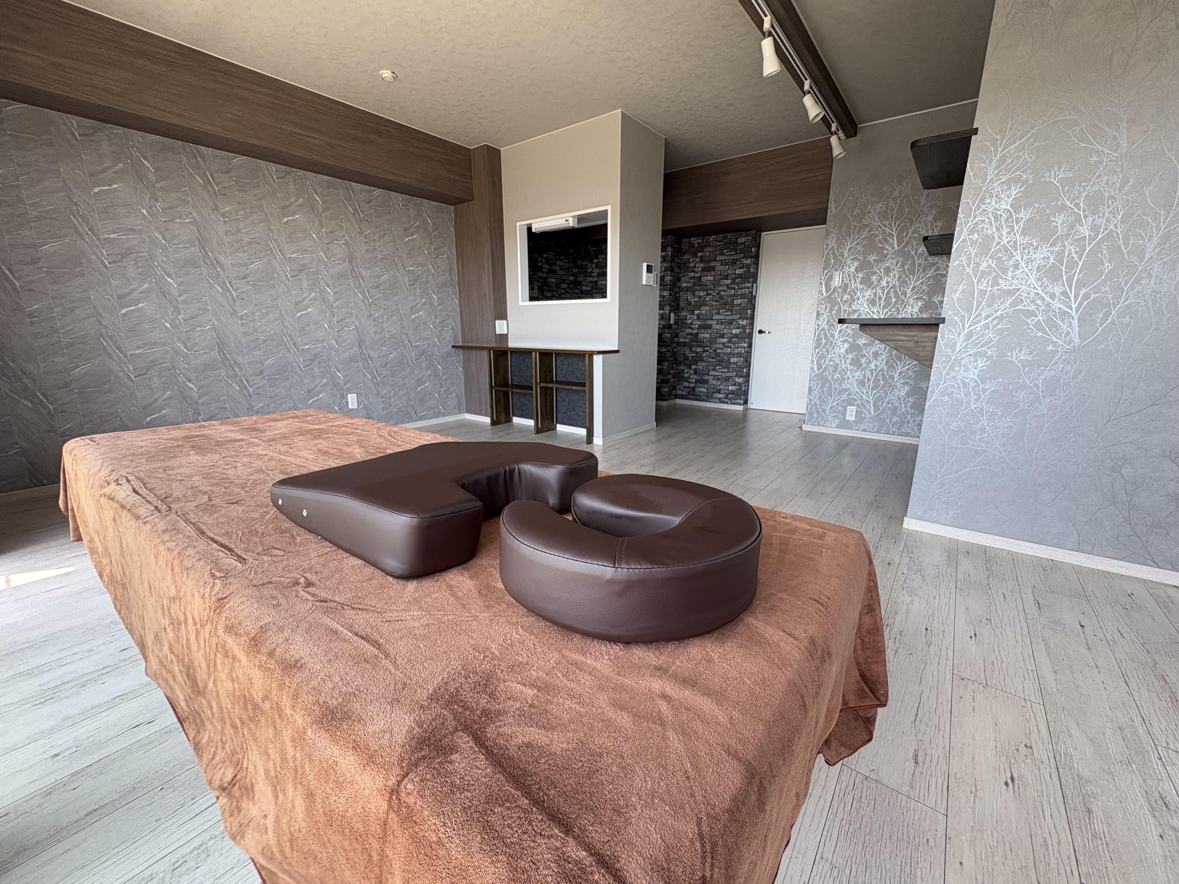 完全個室でゆったりと施術を受けられます