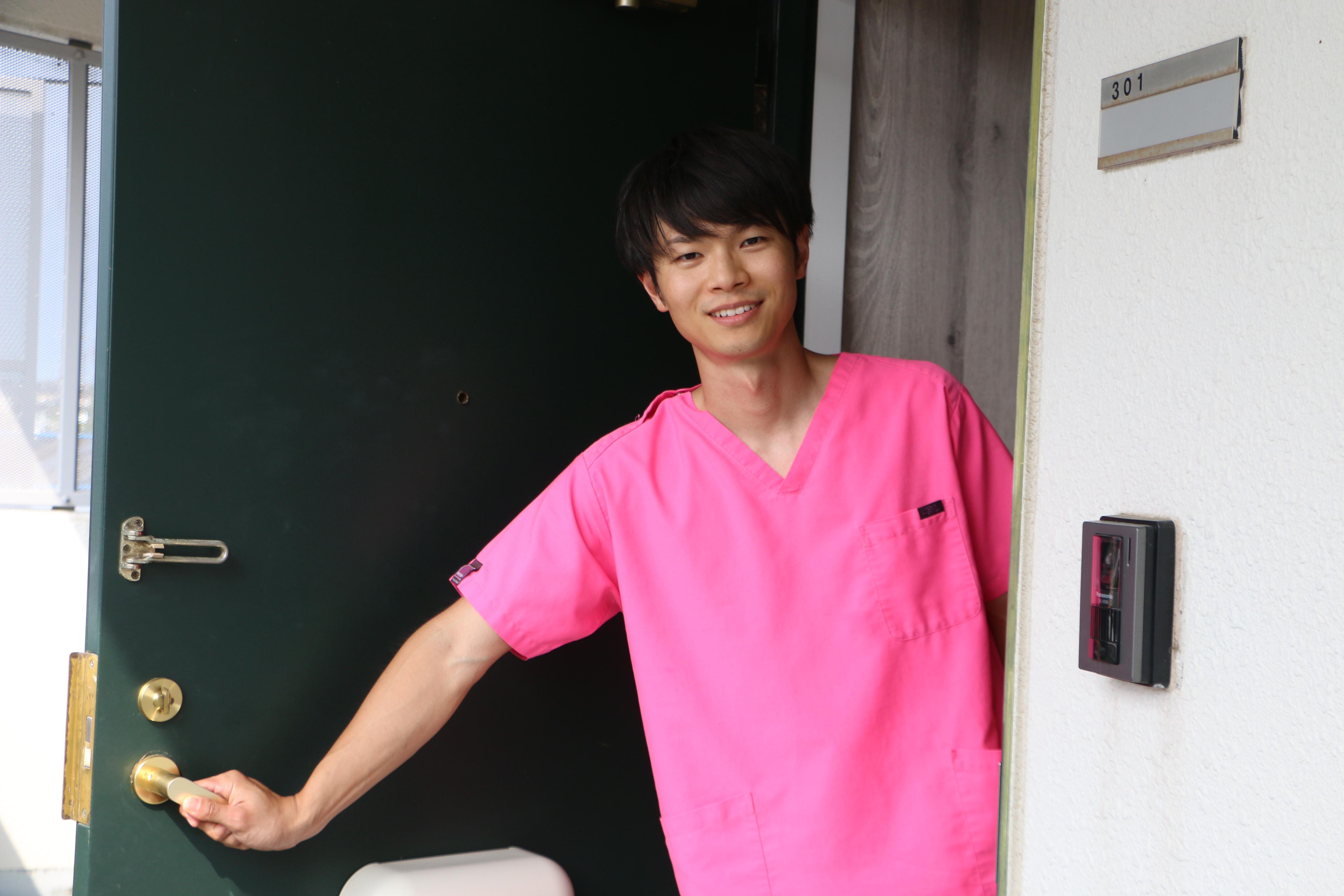 けやき台の静かな住宅街にある整体院です