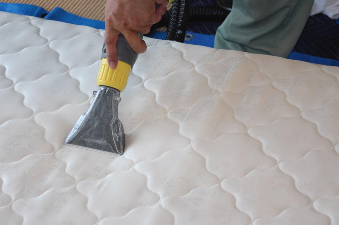 横浜市・川崎市・東京エリア対応 訪問型マットレス専門クリーニング