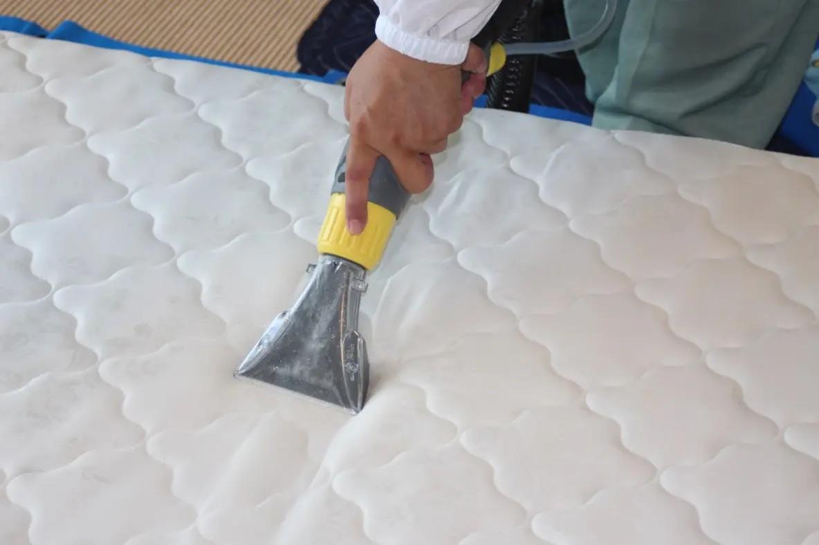 横浜のマットレスのお悩み、洗浄で解決します。