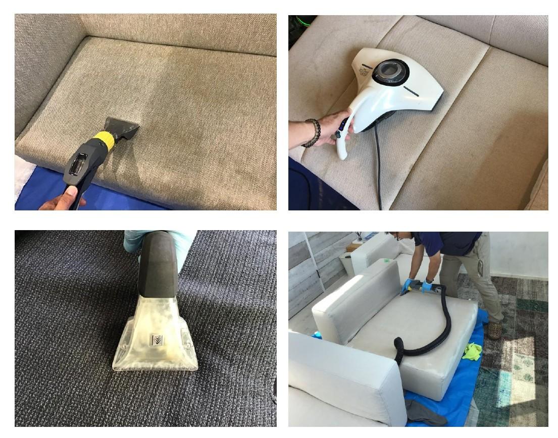 ファブリックソファークリーニングで使用する専門機器