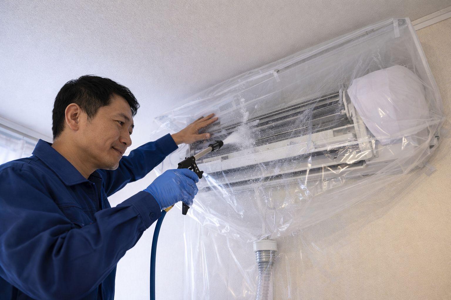 エアコン洗浄