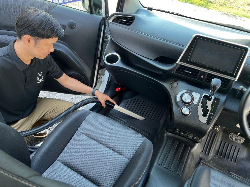 車内クリーニングのイメージ