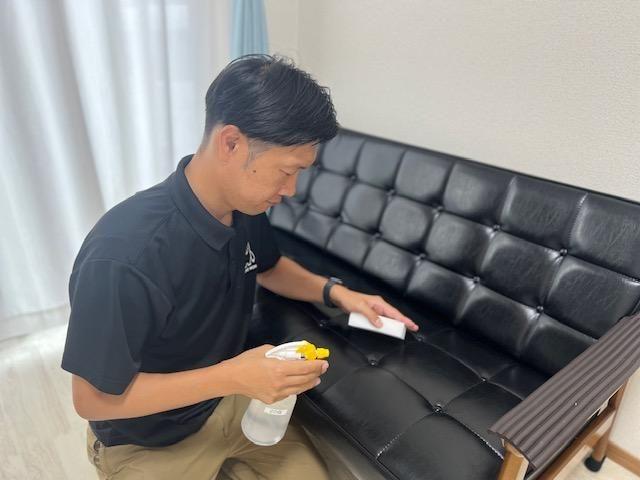 ソファクリーニングのイメージ