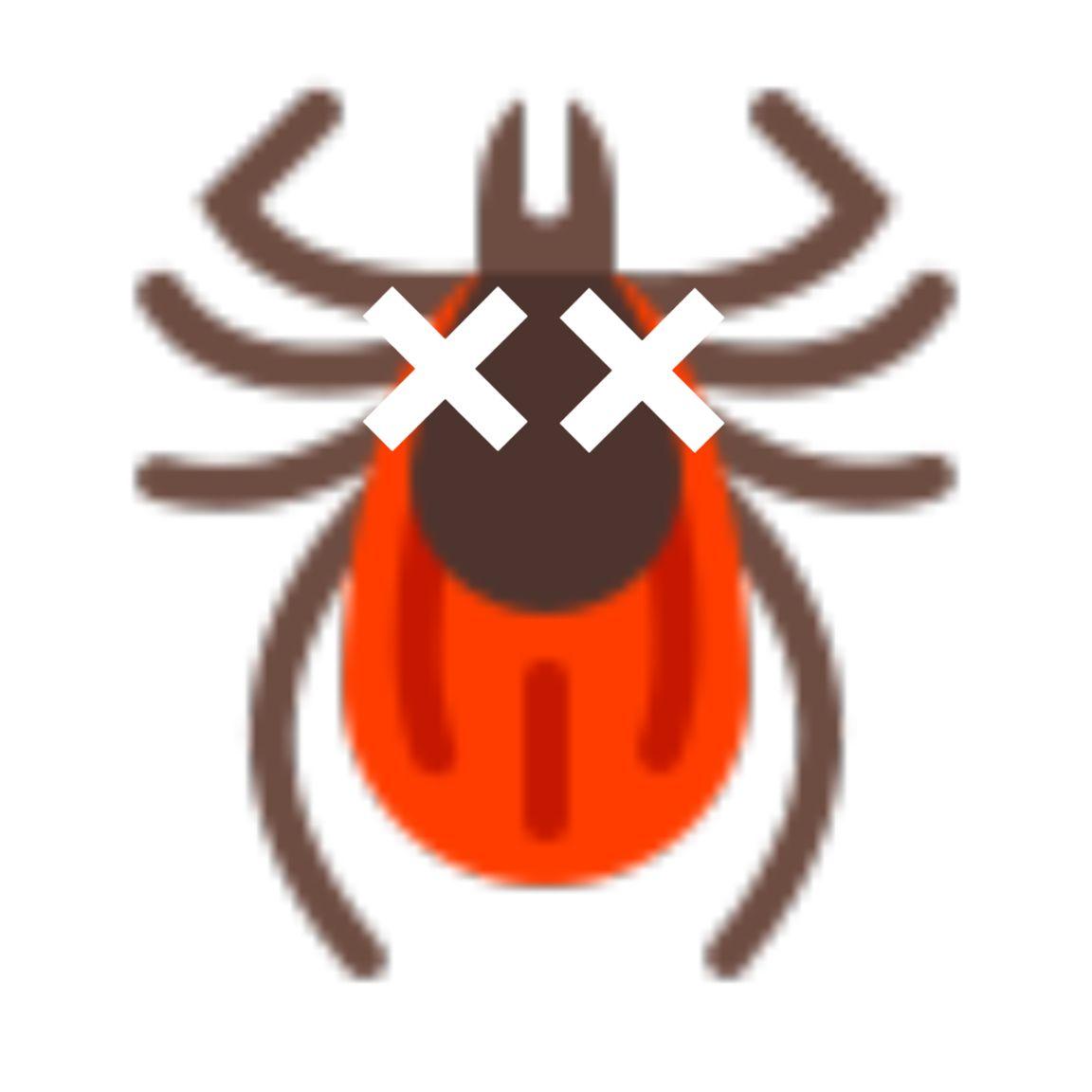 ダニ死滅のアイコン