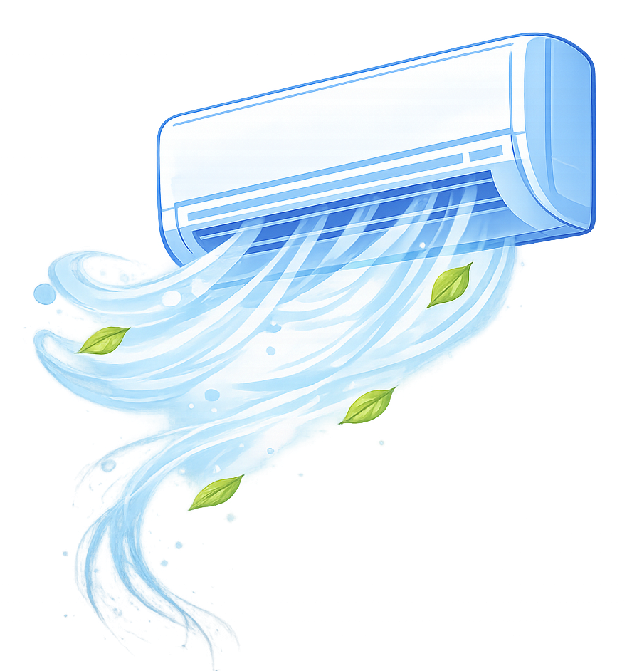 エアコンのイラスト