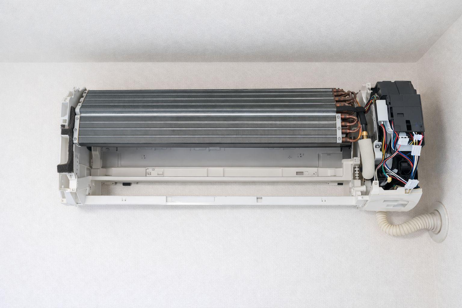 エアコン完全分解本体