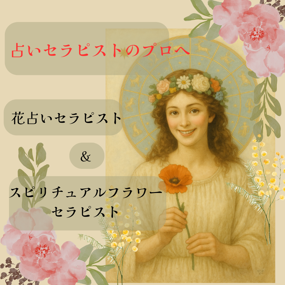 花とセラビーのプロへ　リアル説明会でプレゼント　「お花を飾る習慣が子どもを育てる」