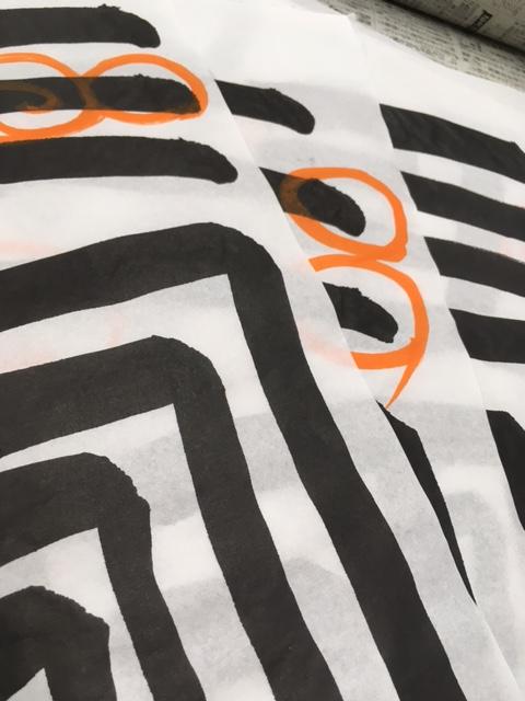 元気な字