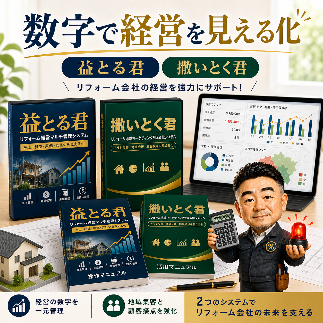 益とるくん