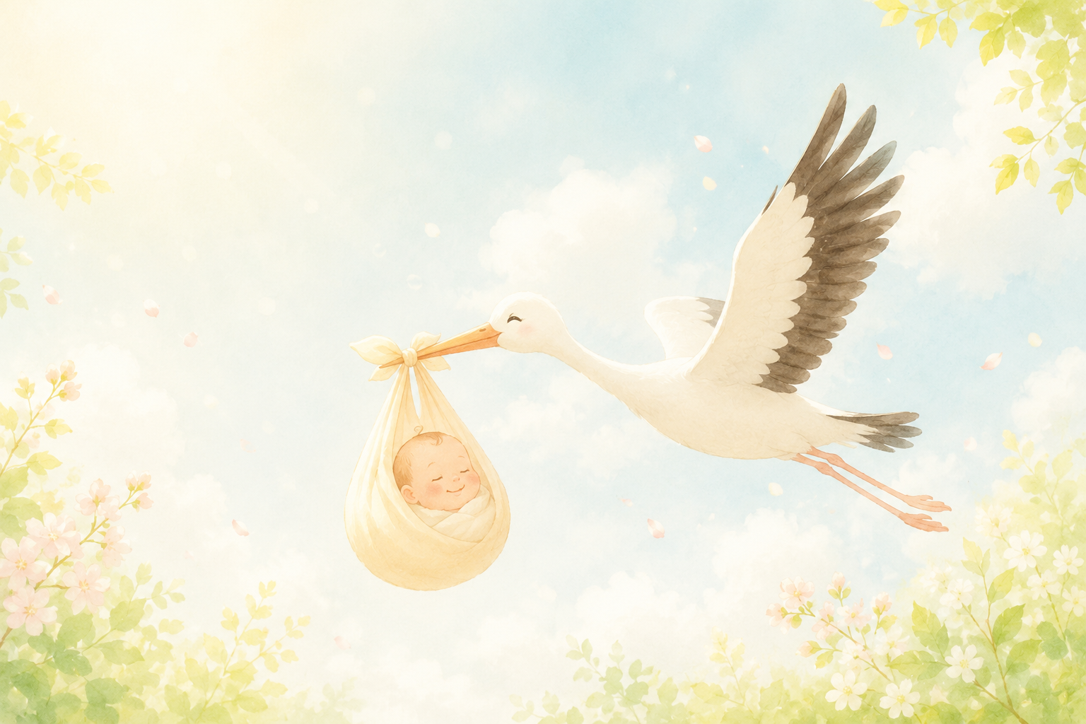 コウノトリ
