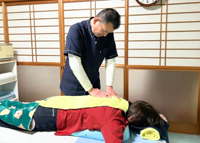 宇和島市 整体 肩こり 南予治療院 五十肩改善 坐骨神経痛改善