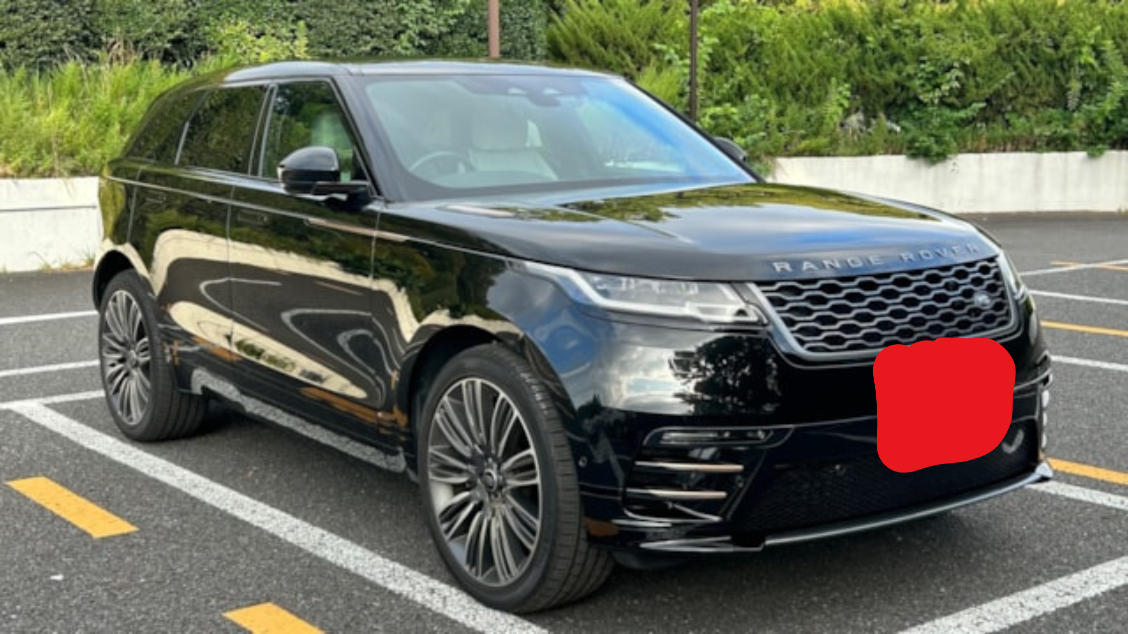 中古の高級車