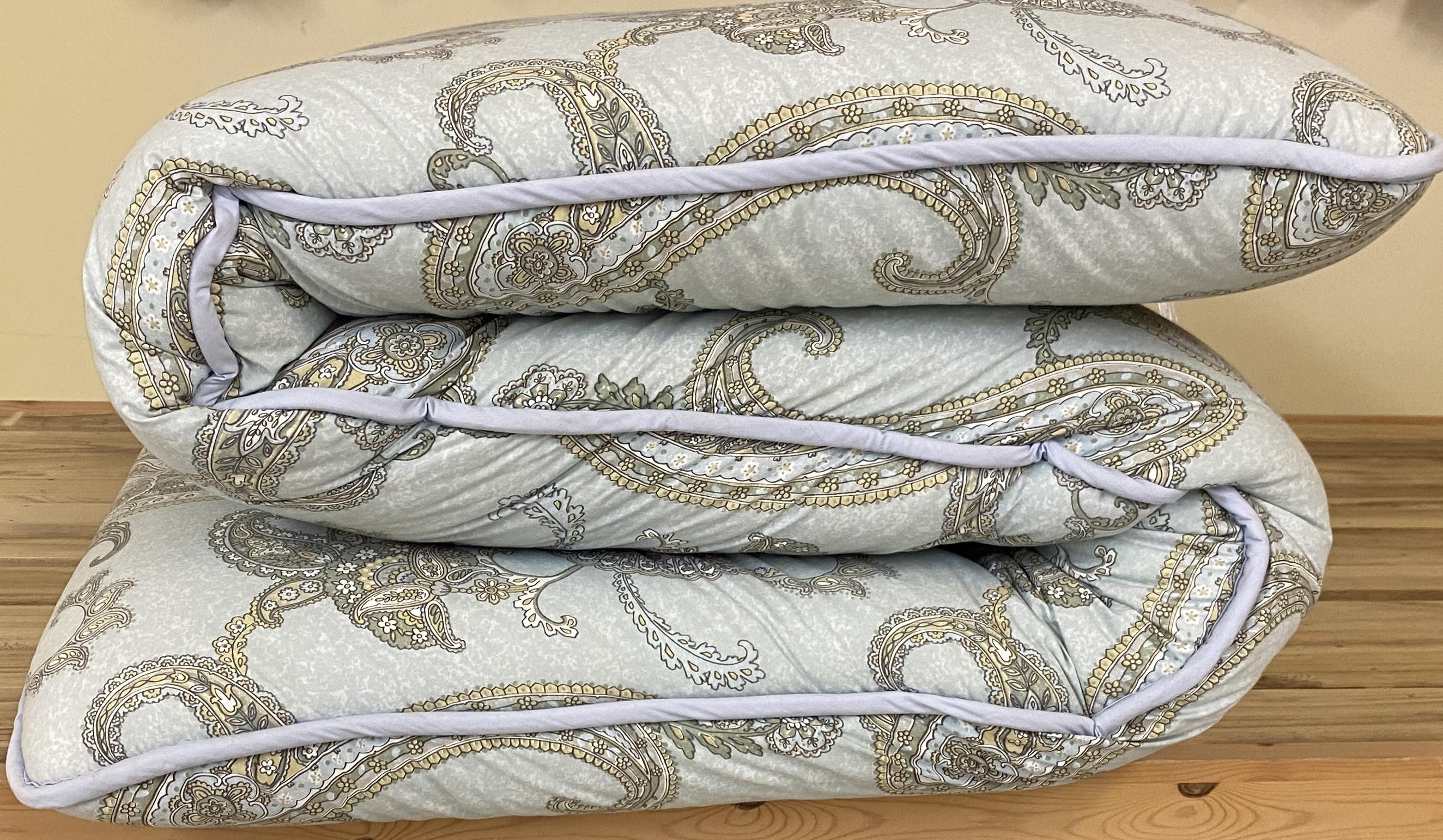 打ち直し後の布団