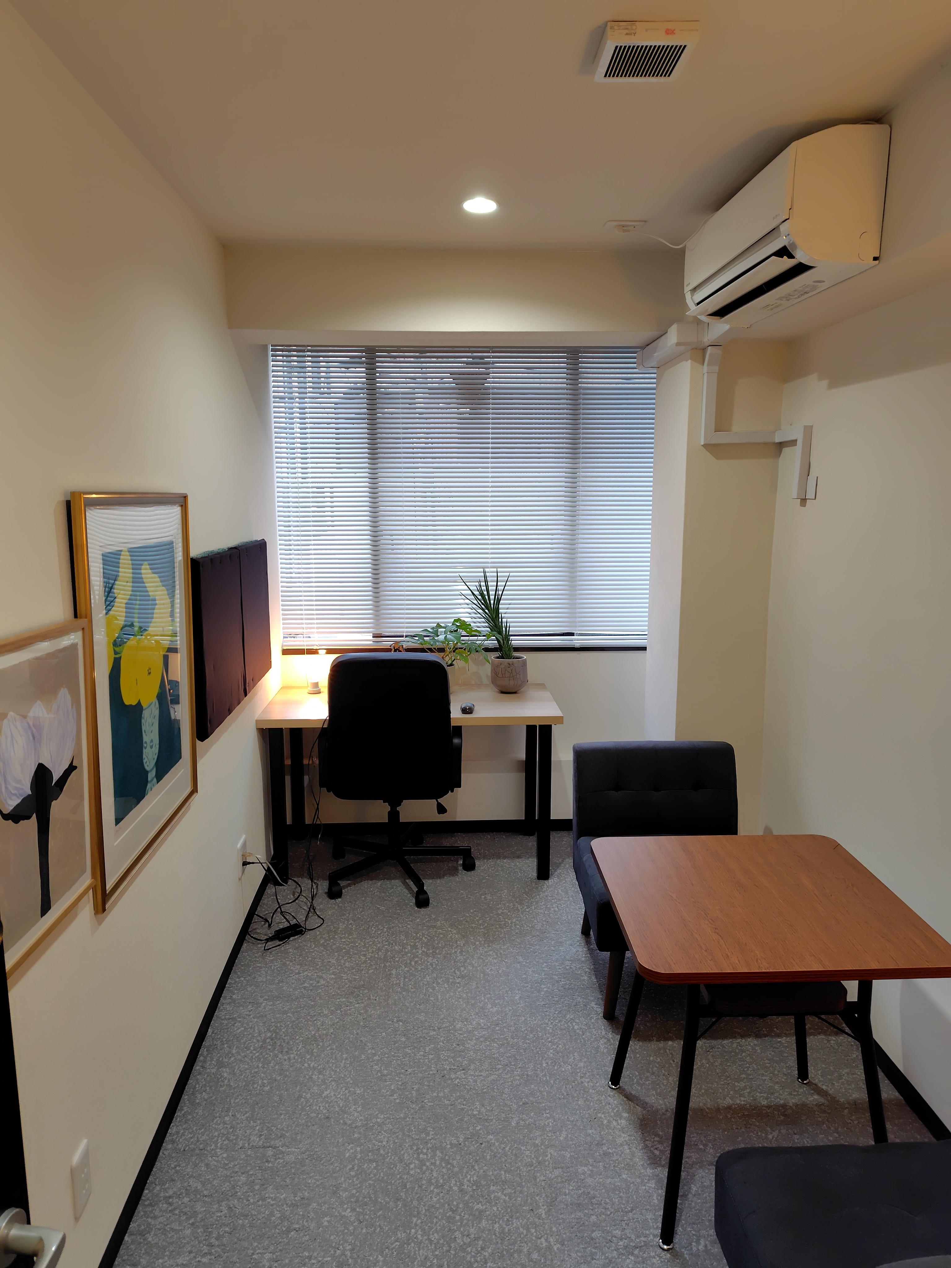 オフィスを開けた時の写真