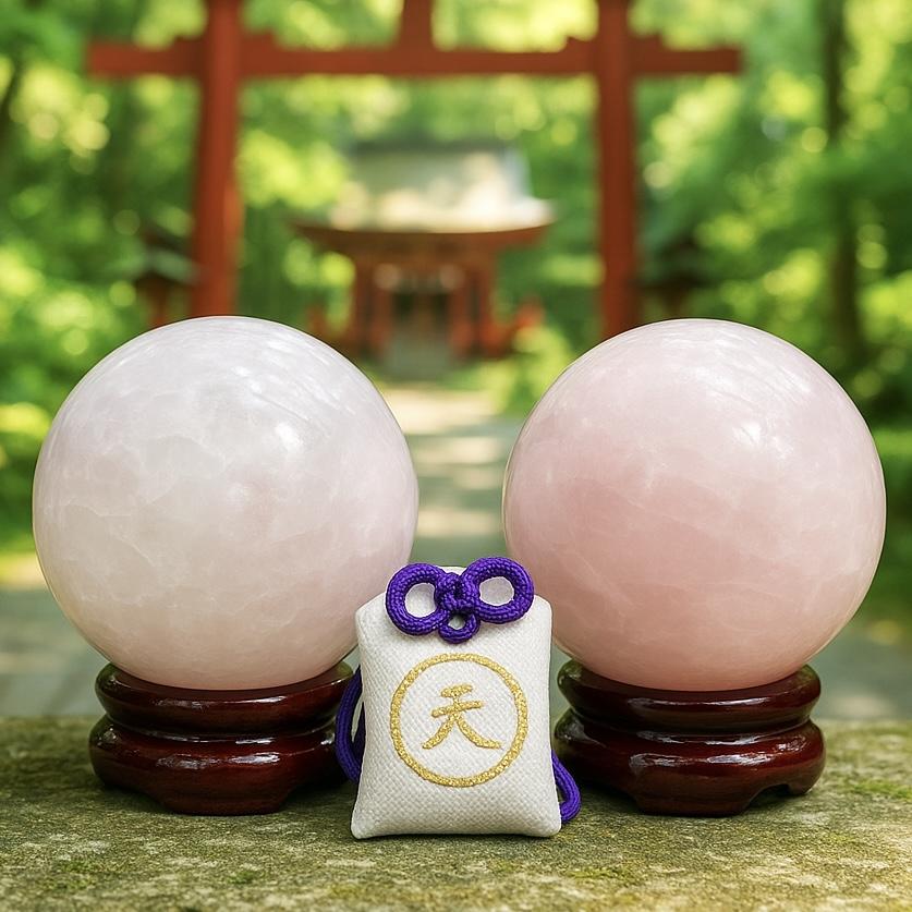 オーラ結び スフィア 2個セットの商品画像