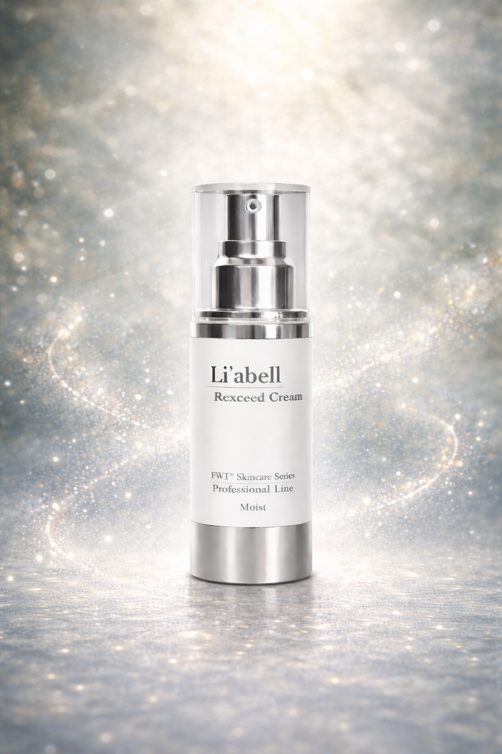 Li’abell®リクシードクリームの商品イメージ。メープルウォーターを70%以上配合し、肌を守りながら仕上がりを安定させるために設計されたサロン専売スキンケアクリーム