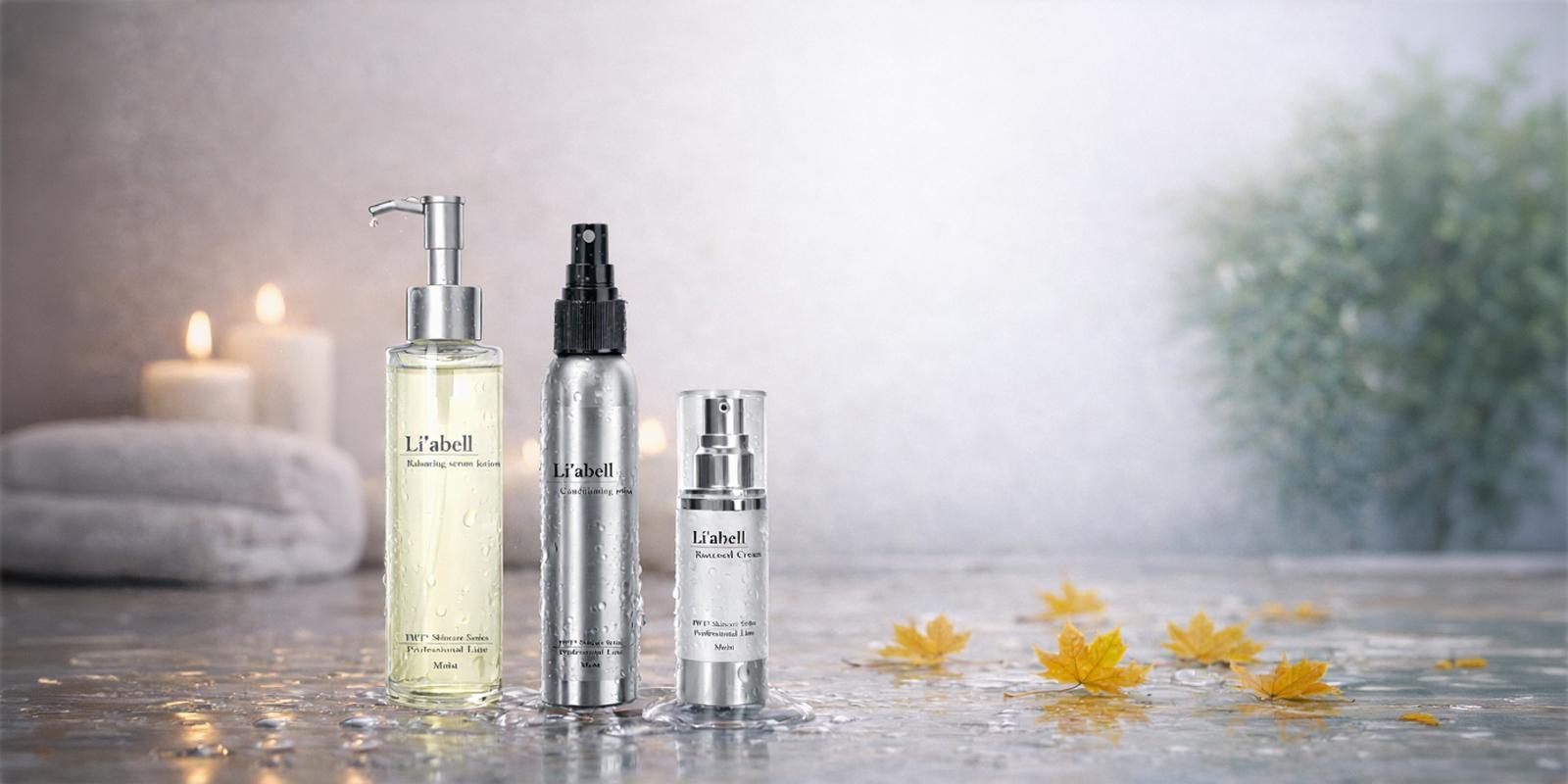 Li’abell®SkincareLine　ローション・ミスト・クリーム