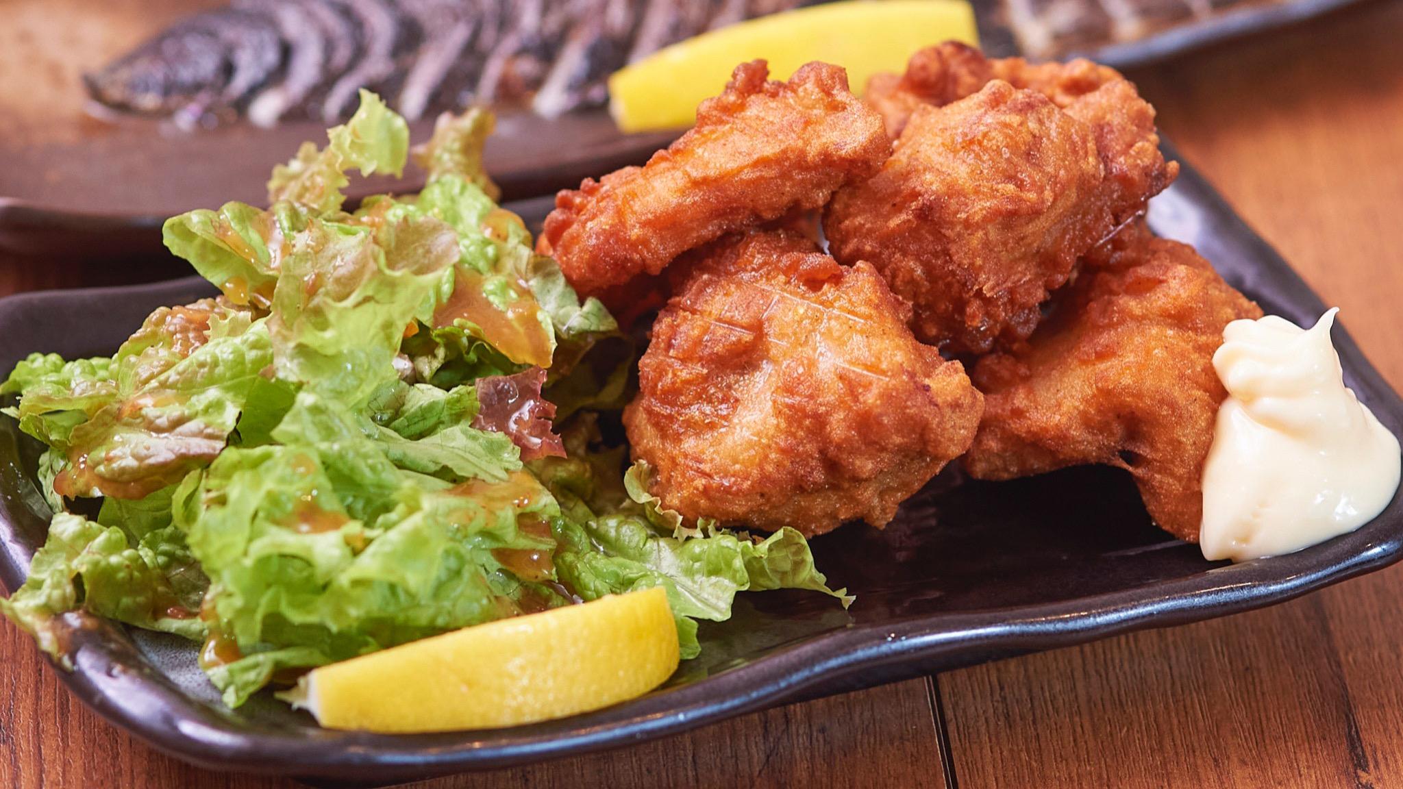 オススメ　鶏のから揚げ