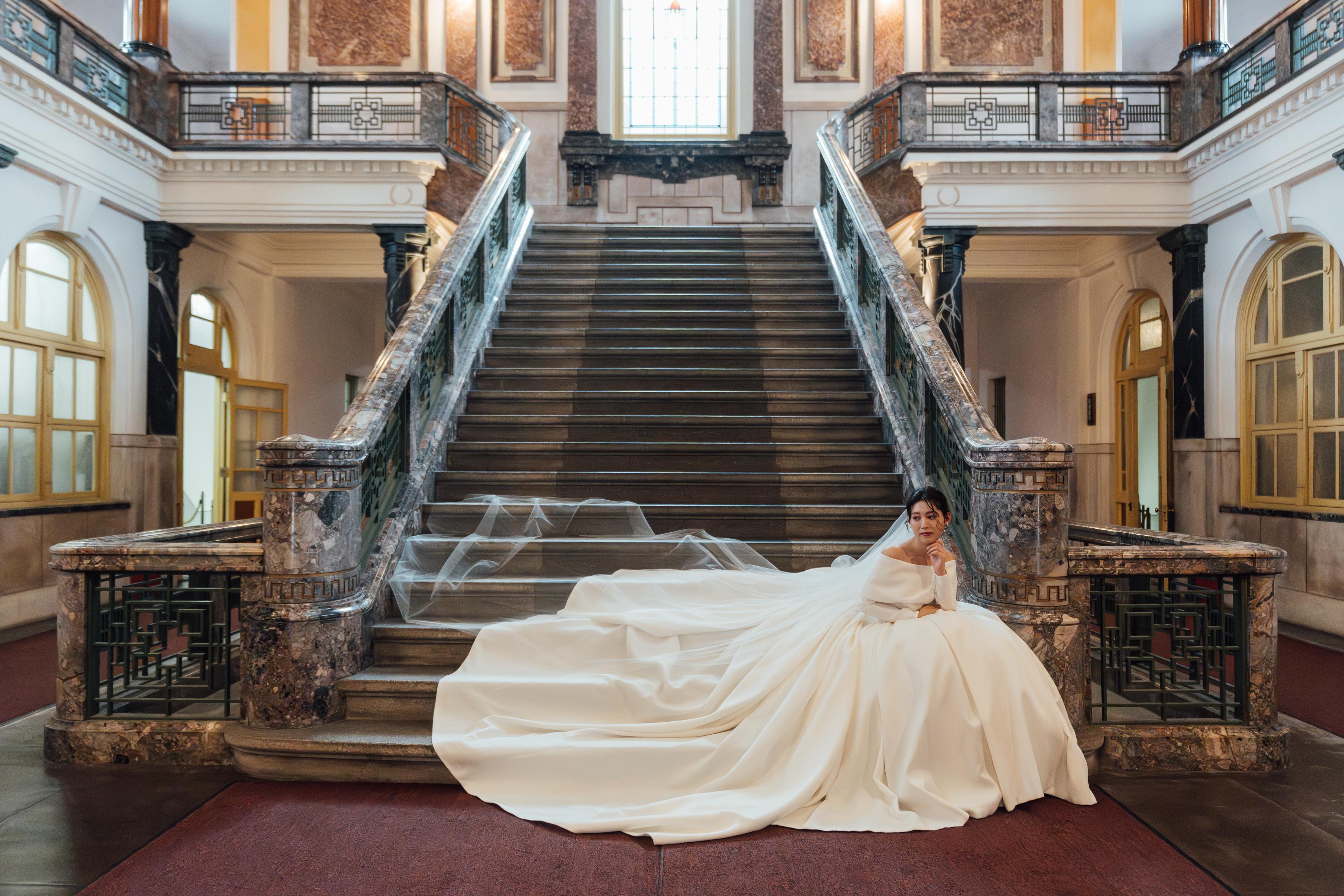 スタジオでの撮影