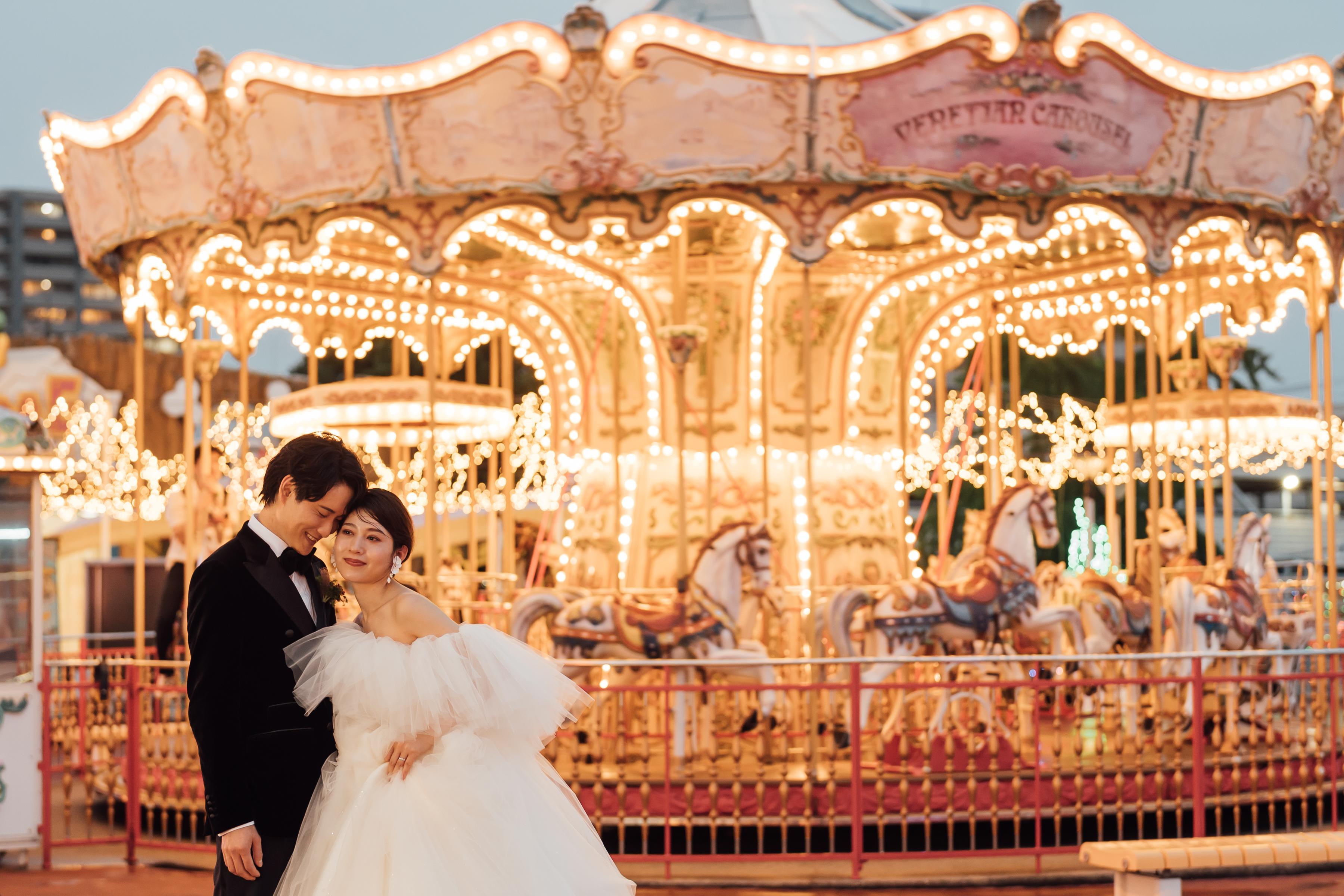 東京・丸の内での撮影