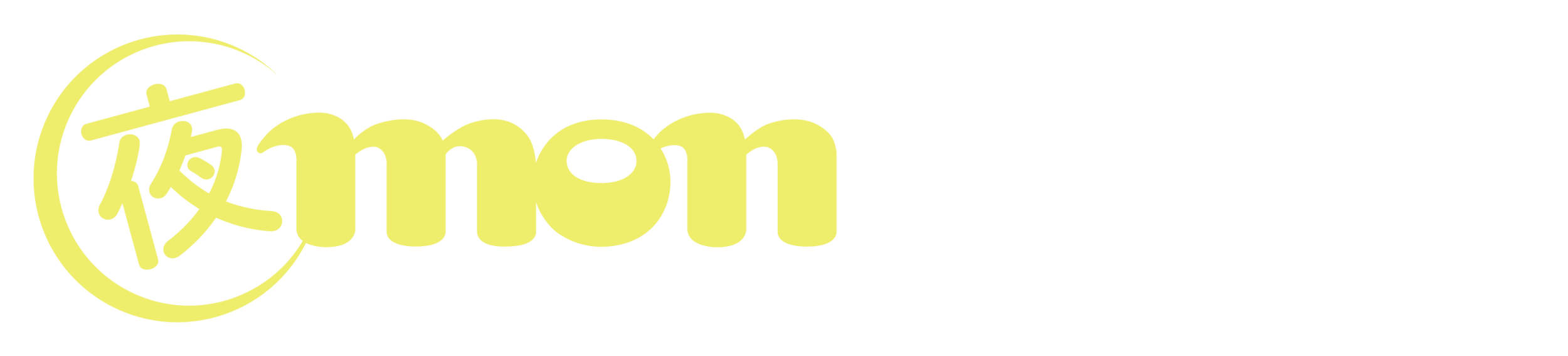 夜monmiya ロゴ画像