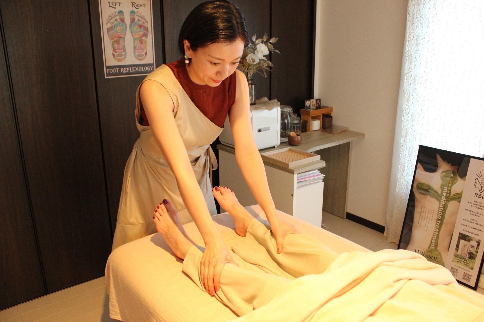 深眠フットセラピー（足つぼ）