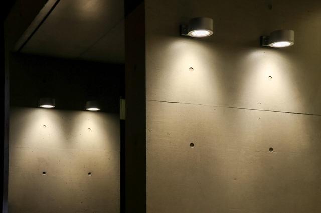 維持費削減につながるLED照明への切り替え