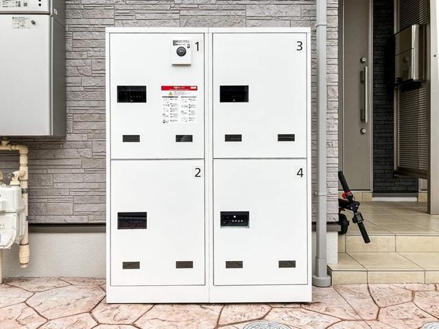 宅配ボックスの設置で利便性の高い物件へ