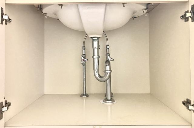 収納家具を活用した洗面所収納術