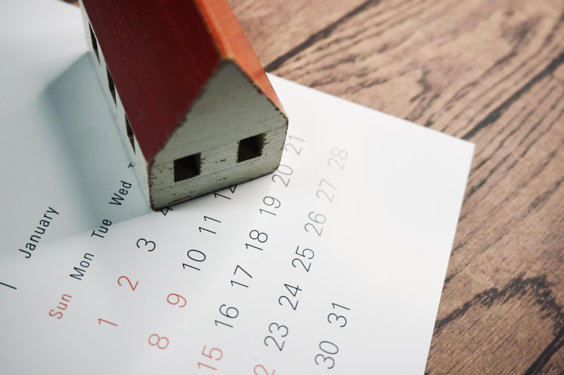 戸建てリフォームを完了するまでの標準的な工期