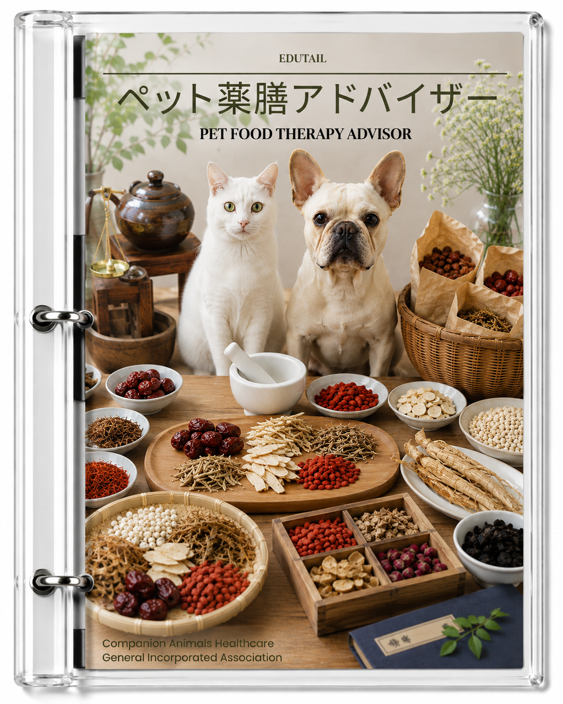 自宅で学習するペット薬膳資格講座
