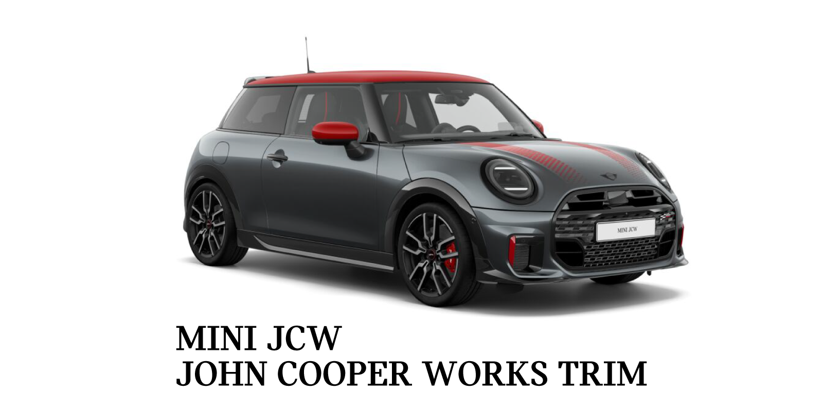 MINI JCW JOHN COOPER WORKS TRIM