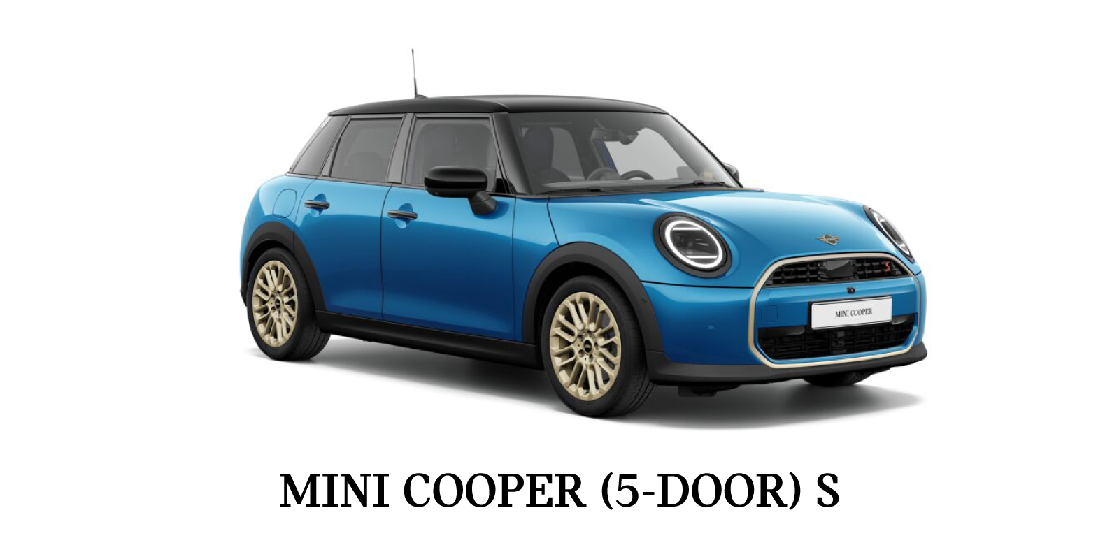 MINI COOPER(5-DOOR) S