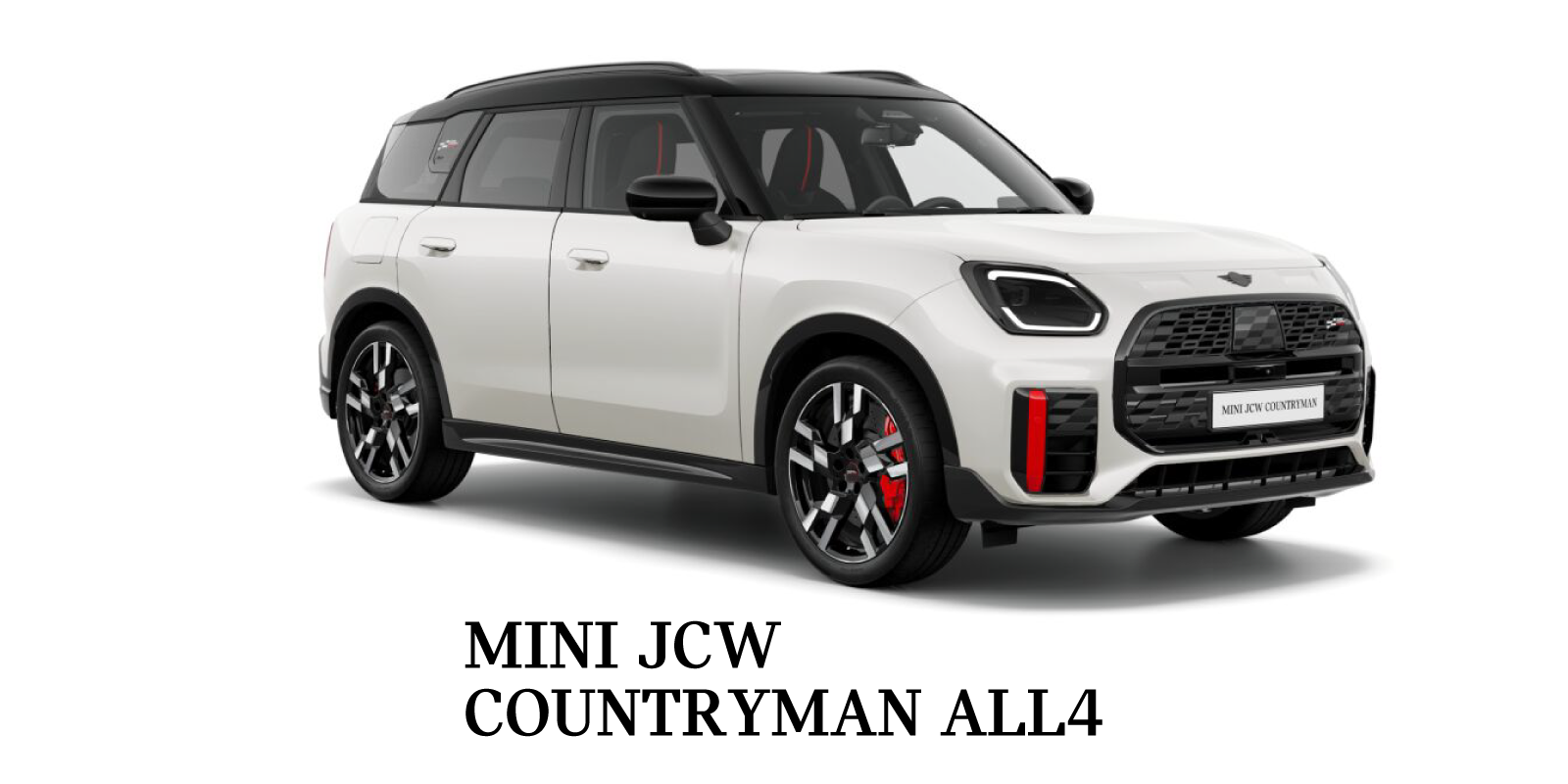 MINI JCW COUNTRYMAN ALL4