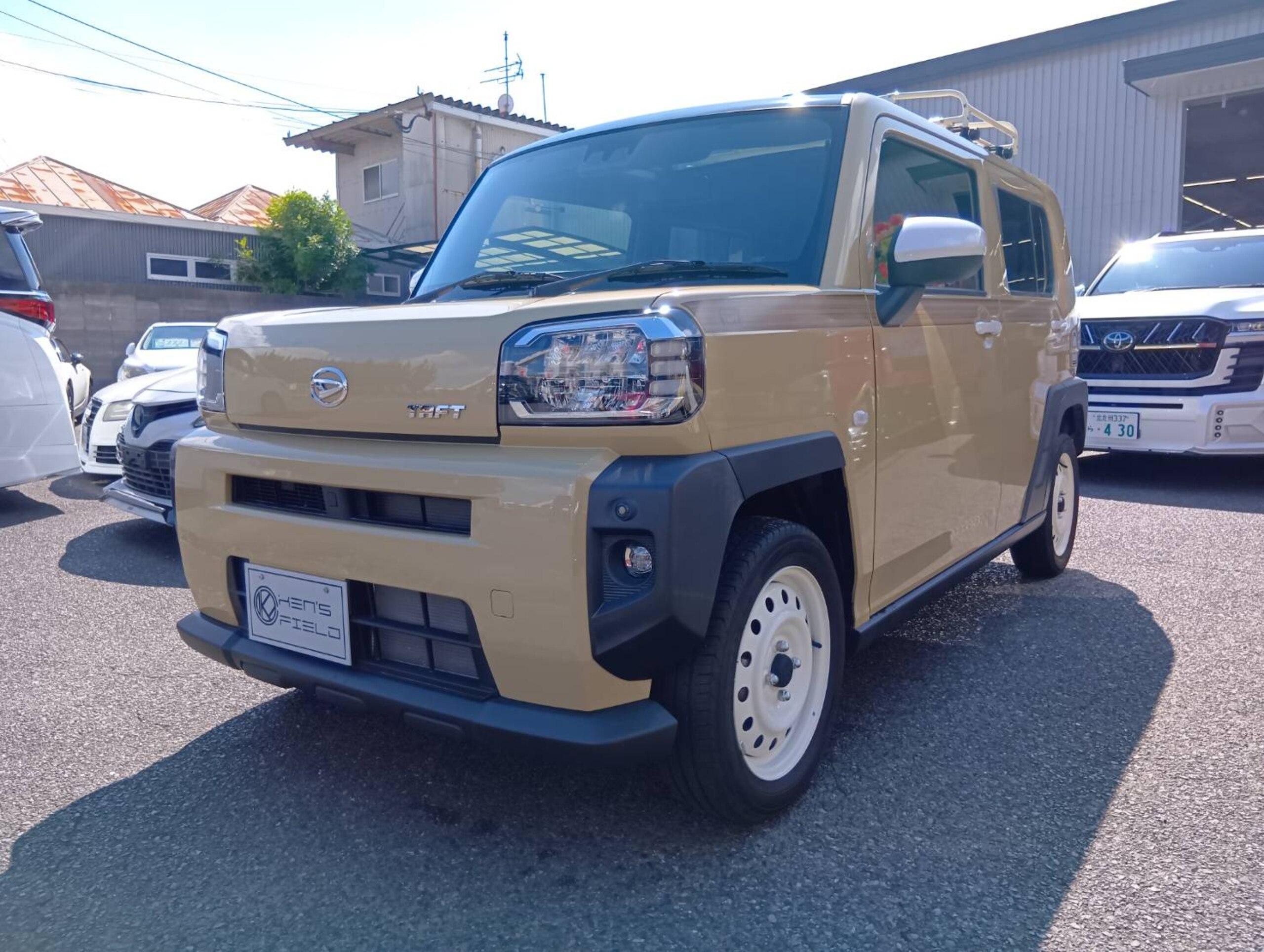 ダイハツ タフト