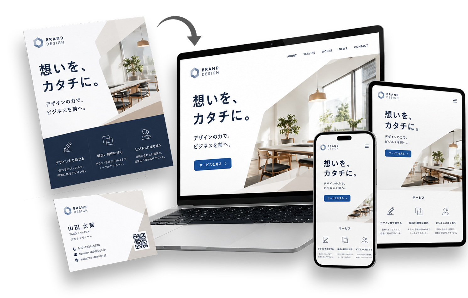 サンプルサイト