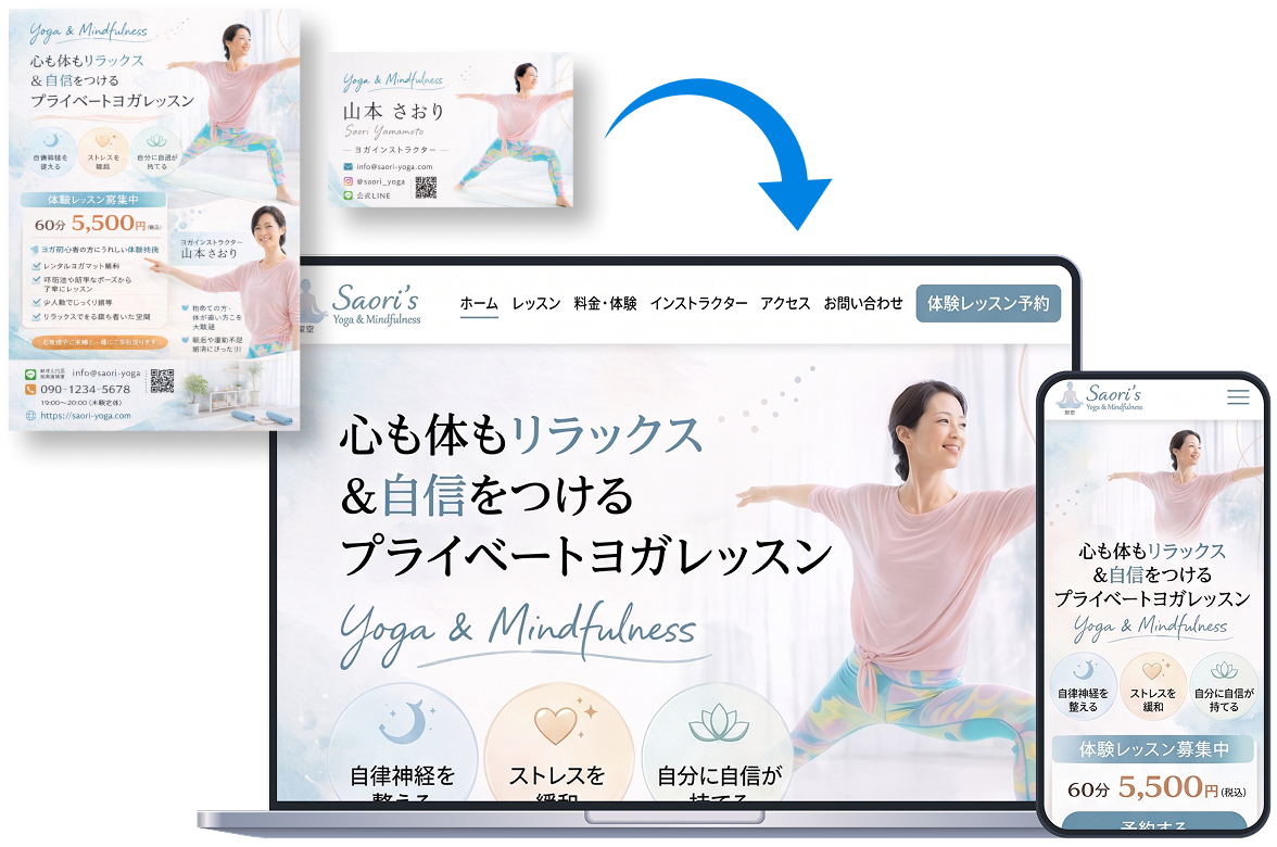 サンプルサイト