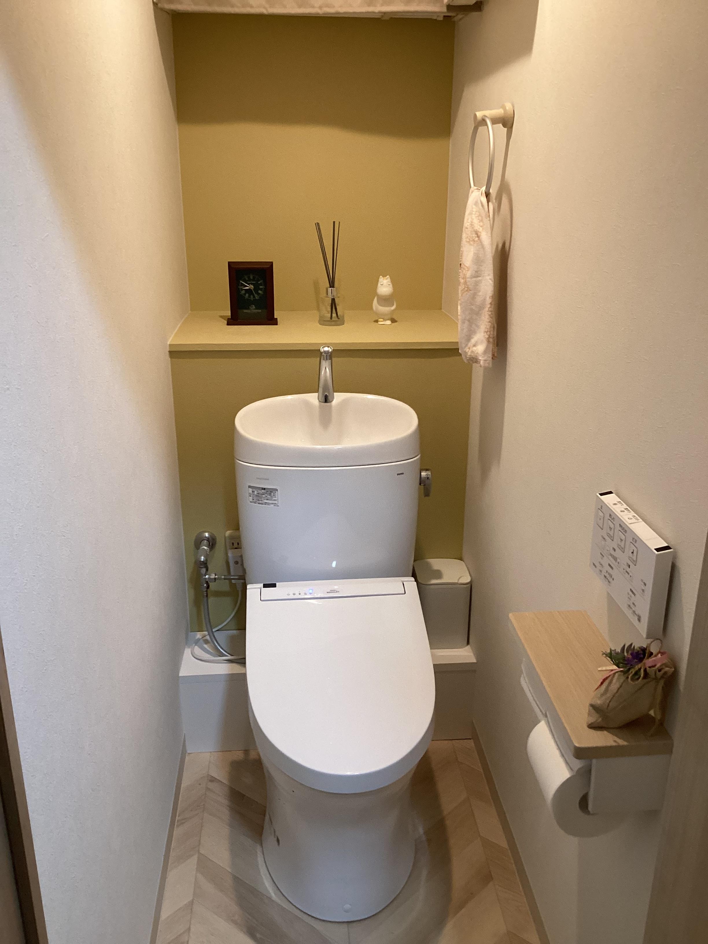 長年の想いを叶えたトイレ事例