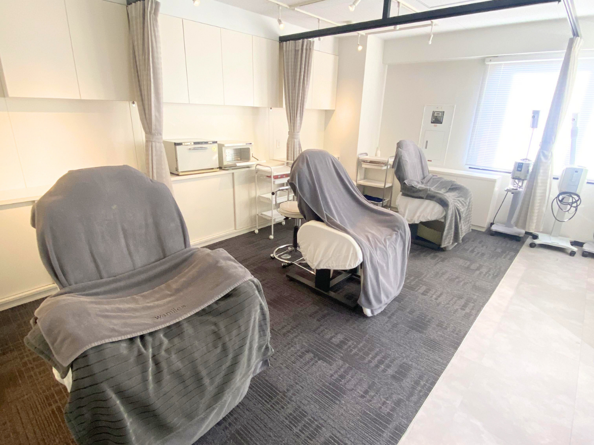 安心して通えるお客様ファーストの環境