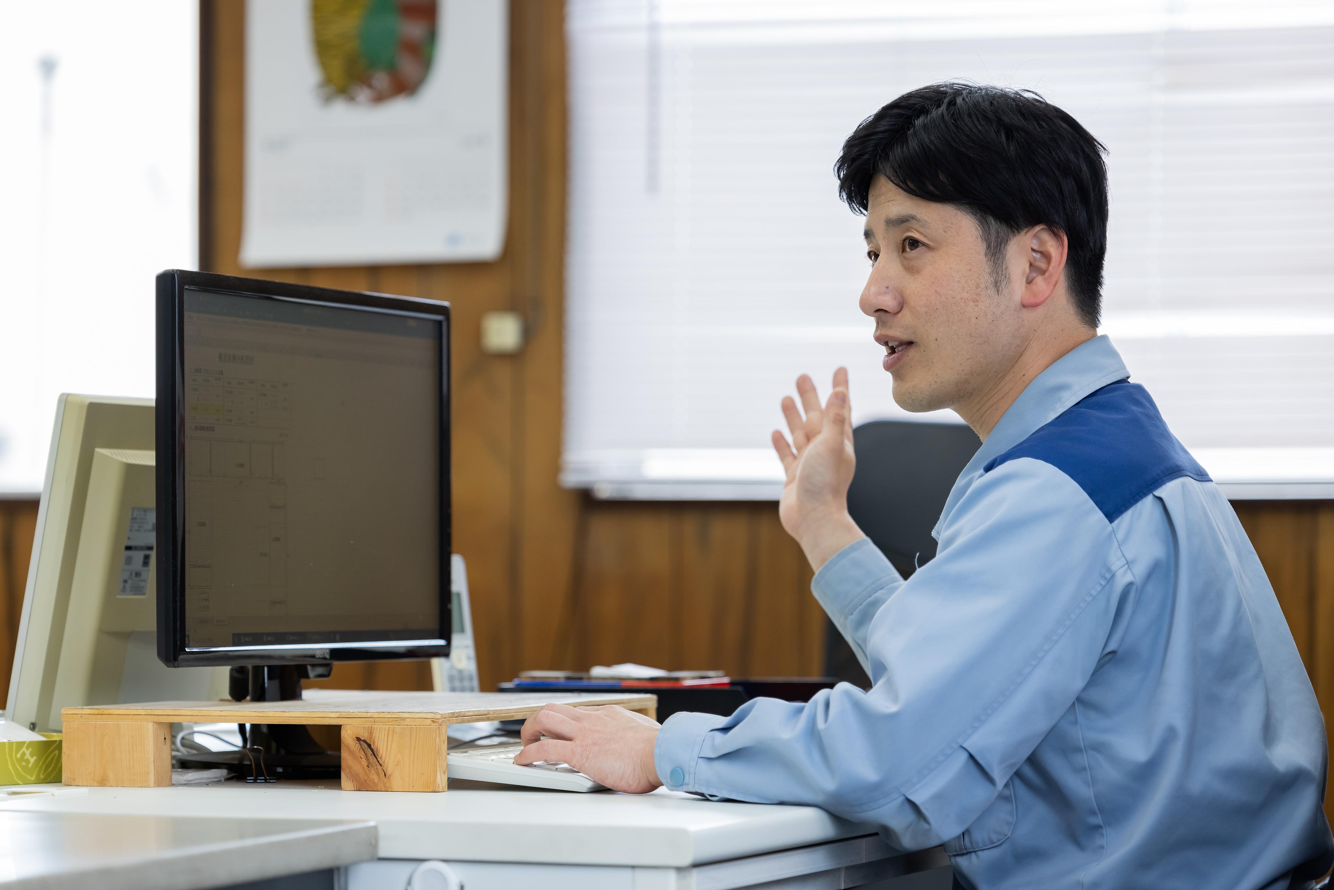 日伸運輸 物流管理働き方の特徴2