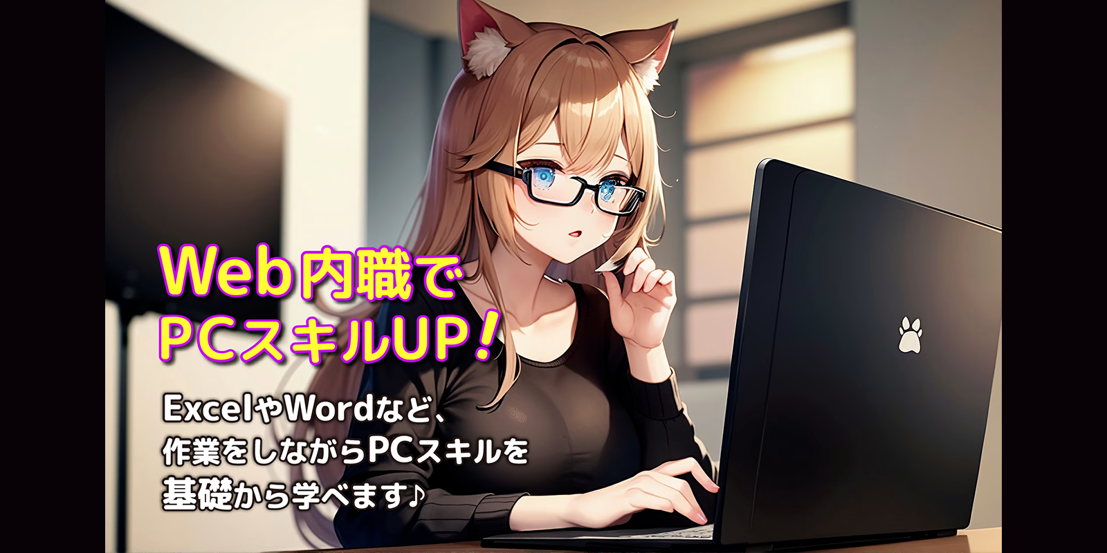 Web内職でスキルUP！