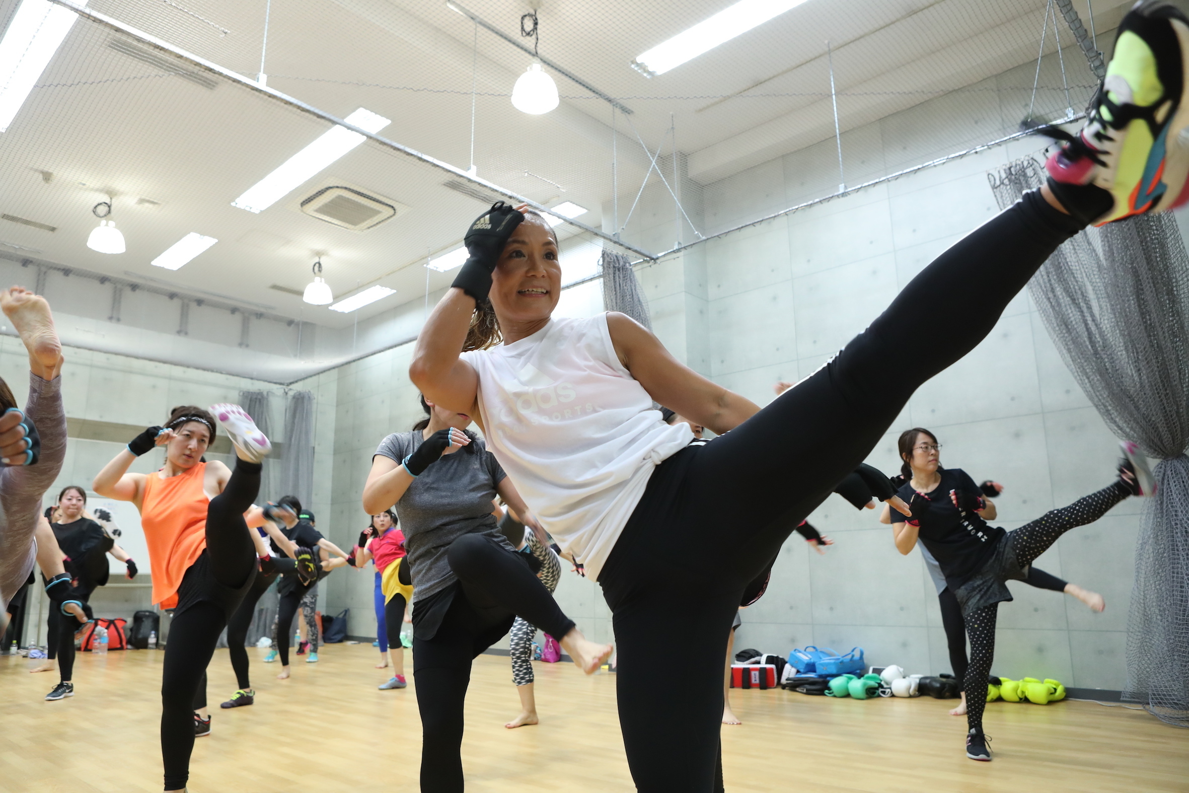 格闘技エクササイズkickoutで脂肪燃焼 ダイエット 沖縄県豊見城市