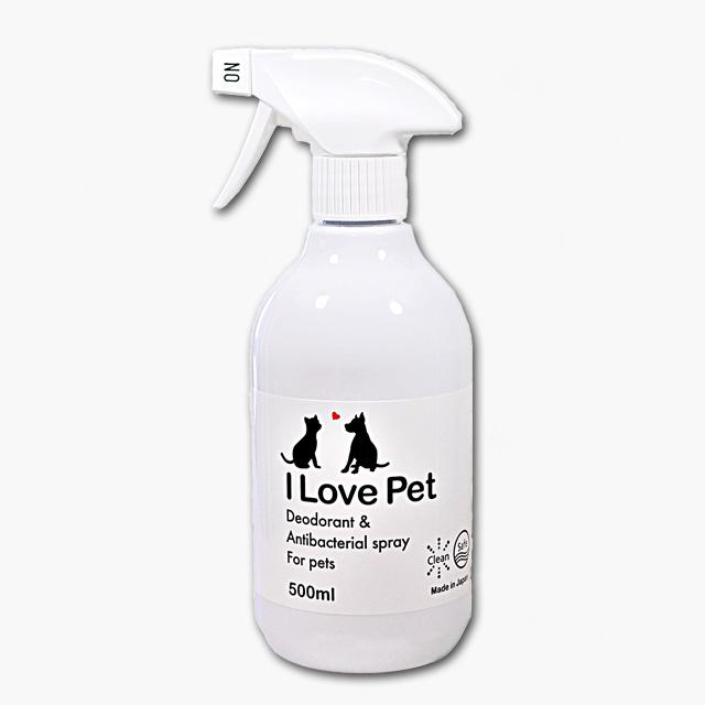 I Love Pet （500ml）の商品画像