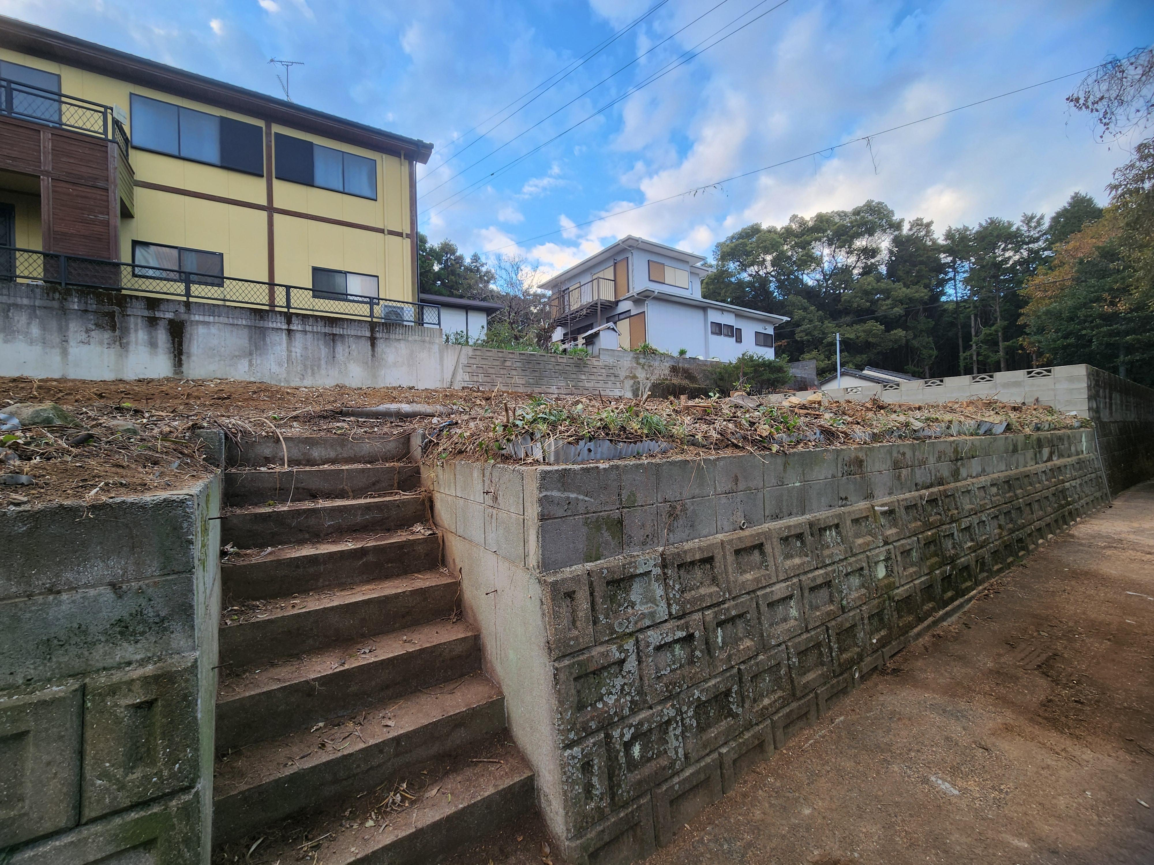 解体後の土地