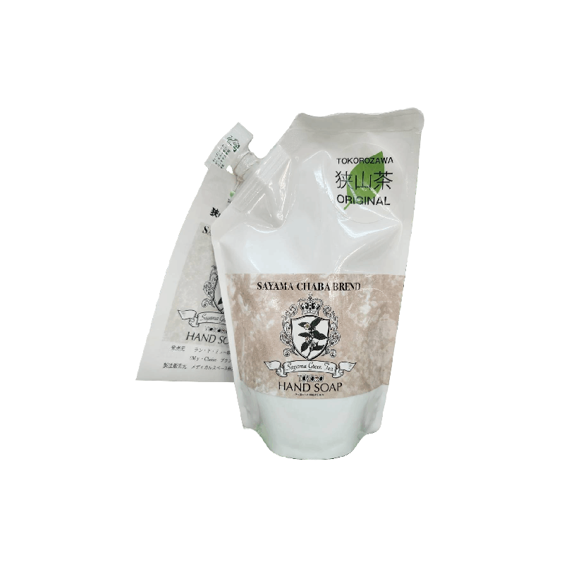 さやま茶ハンドソープ (詰め替え用)