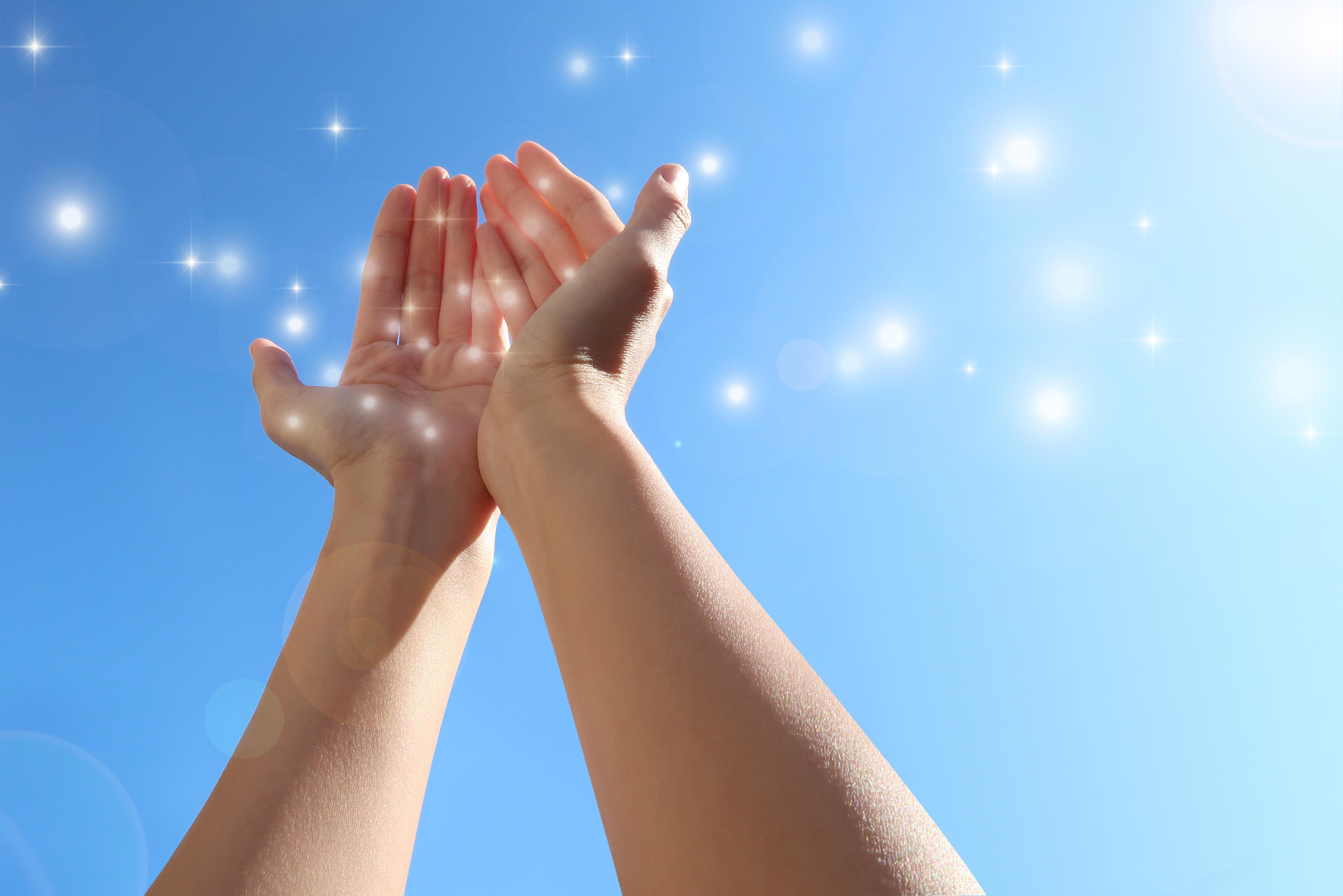 お茶の力で清潔感を