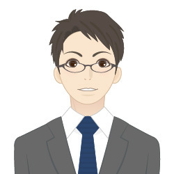 大手IT企業ご担当者のイメージイラスト